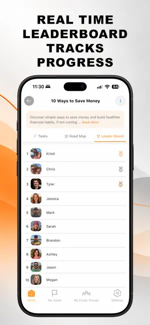 Conqr It-Achieve More Together screenshot 3