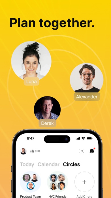 moment: work & life calendar Screenshot