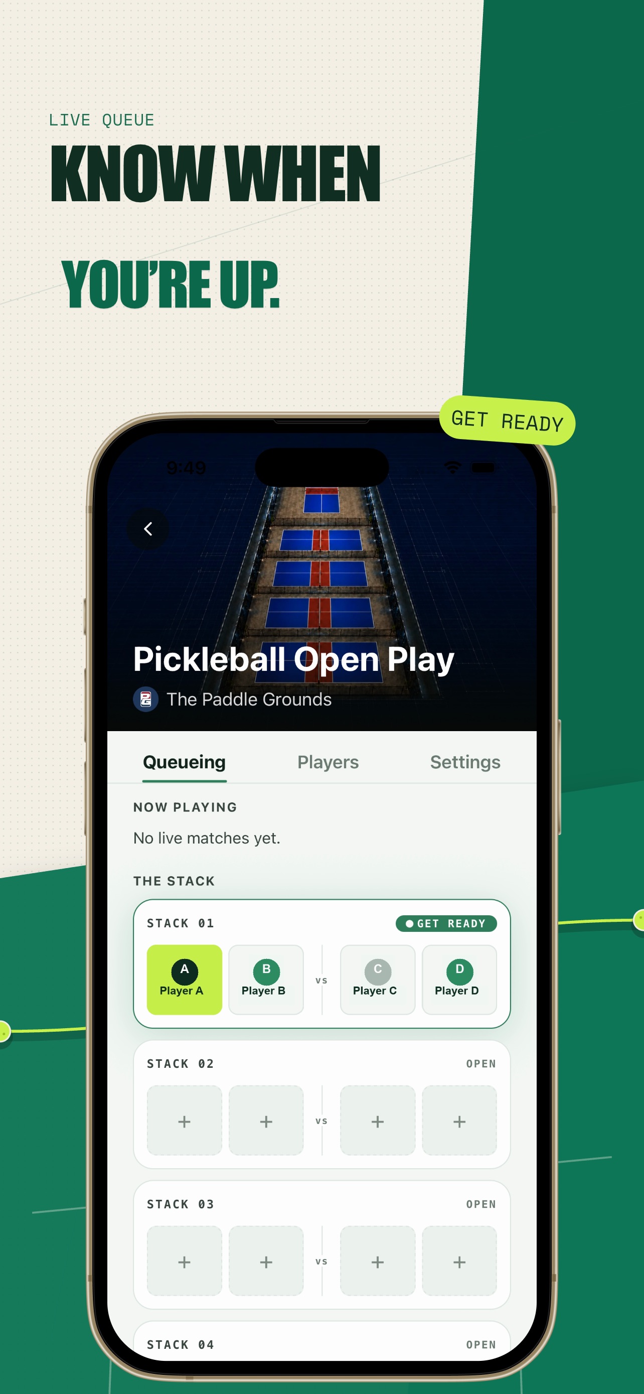 Screenshot 4 of Matchpoint: Sports Booking