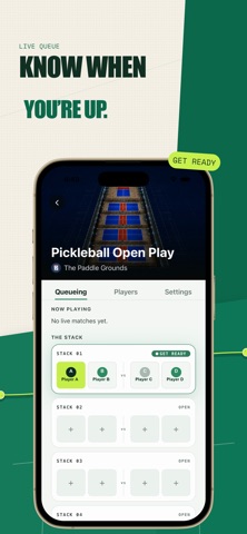 Matchpoint: Sports Booking iPhone screenshot 4