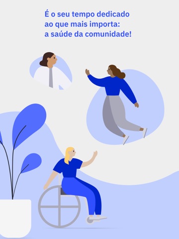 e-SUS Vacinação iPad screenshot 6