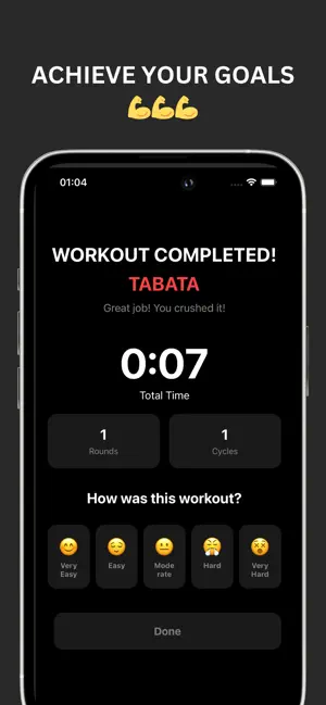 Multi Workout Timer screenshot 2