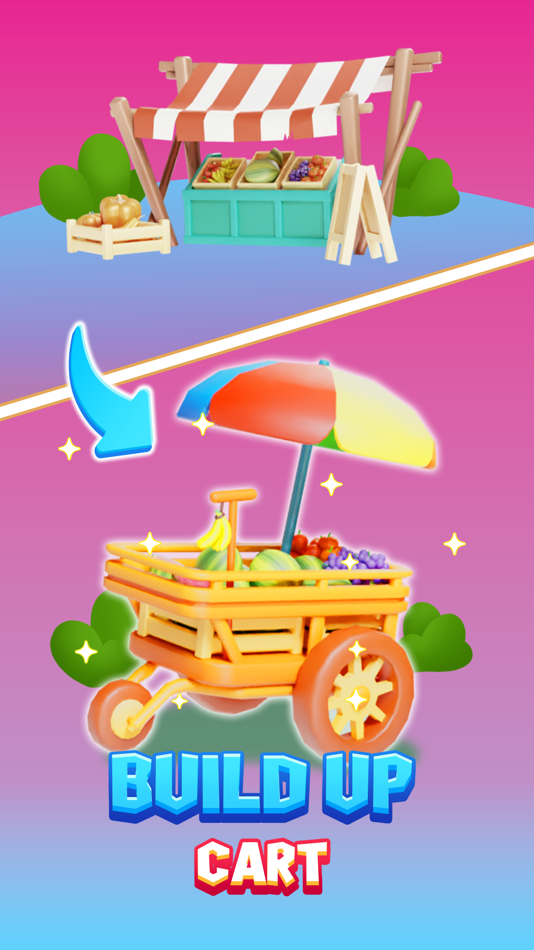 #2. Fruitagon: Stack Sort (iOS) Bởi: ABI GLOBAL LTD.