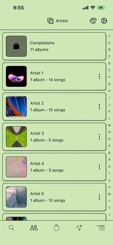 Ancient: Offline Audio Library screenshot 3