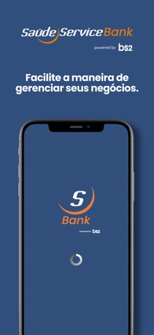 Saúde Service Bank screenshot
