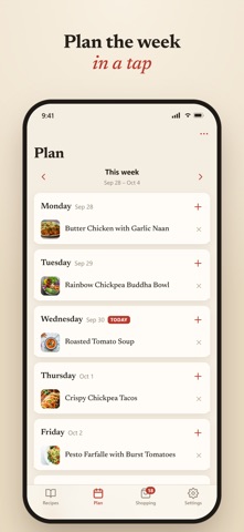 Crumb - Recipe Keeper screenshot 2