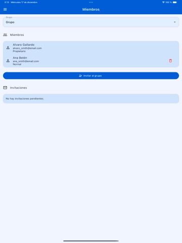 Walkie Talkie Wehop iPad screenshot
