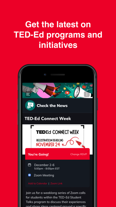TED-Ed Community Screenshot