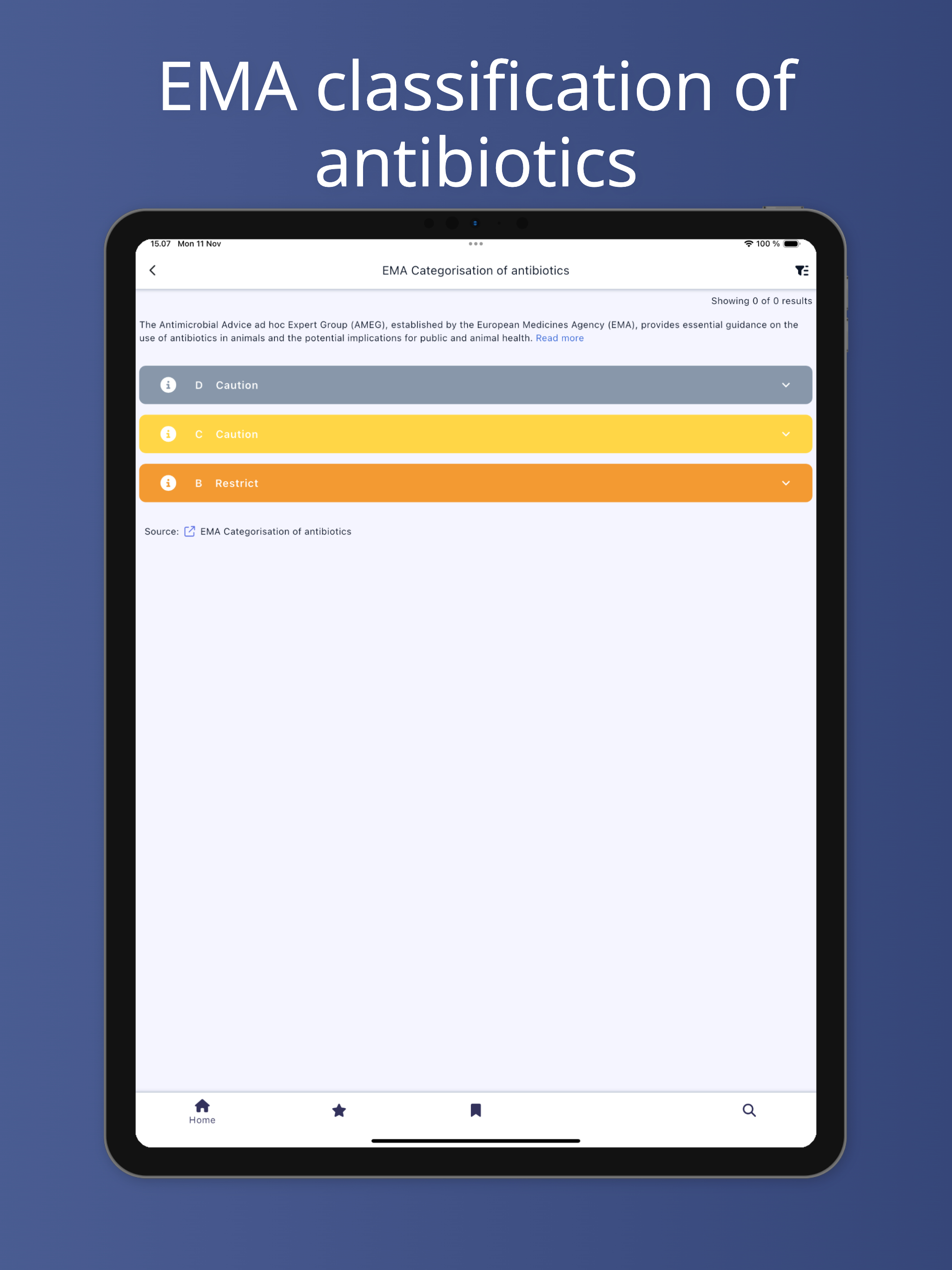 VETiSearch screenshot 7