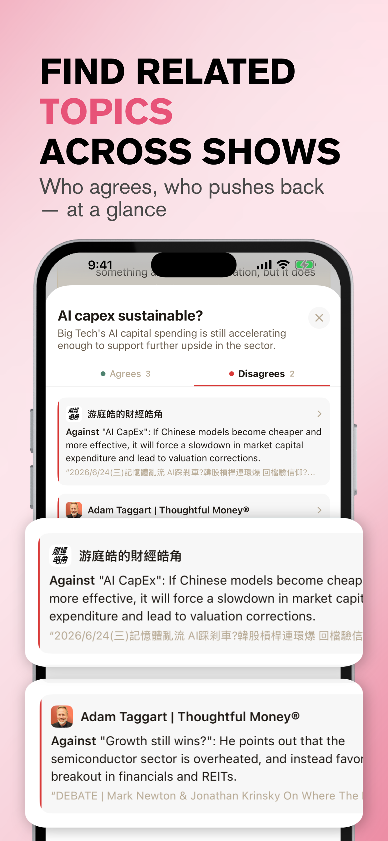 Podket: AI Podcast Summary screenshot 5