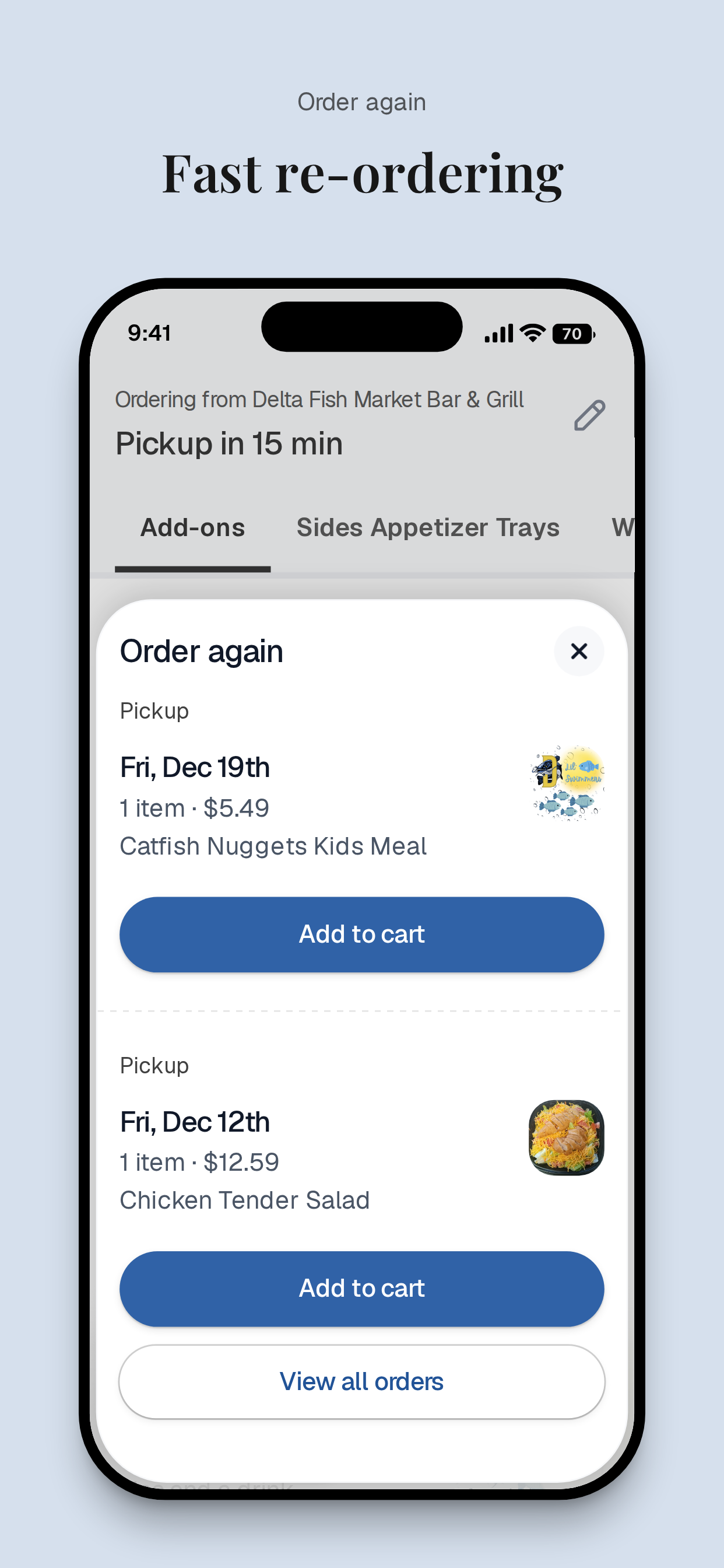 Delta Fish Market screenshot 4