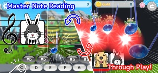 Fuyomin - Learn Music & Play - app screenshot