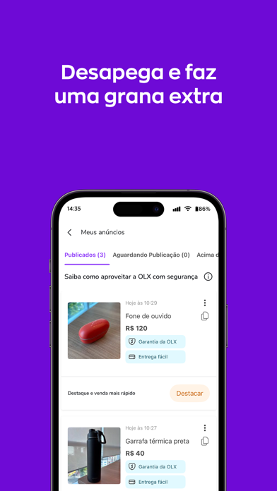 OLX - Comprar e vender online iPhone screenshot 9
