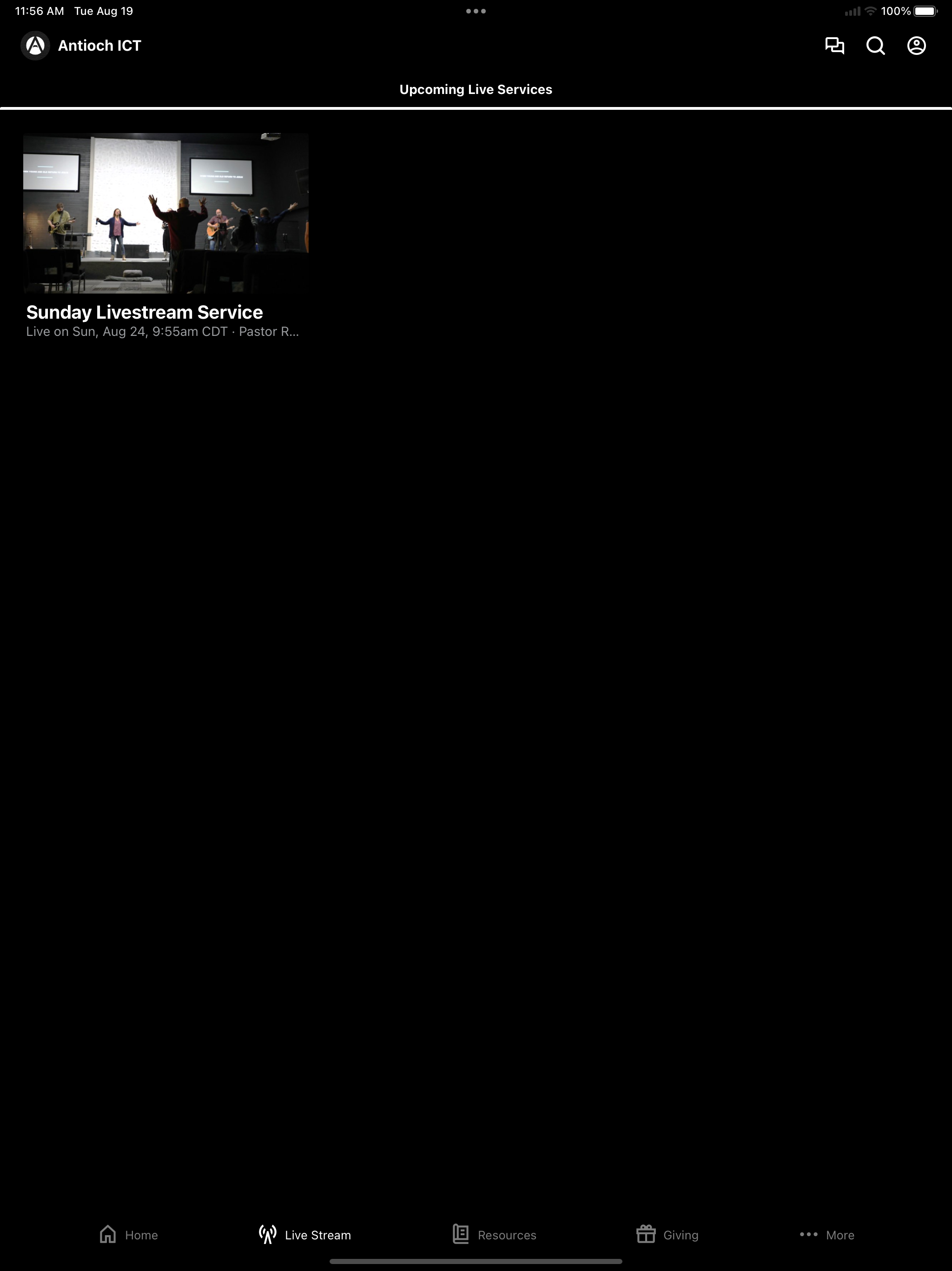 Antioch Wichita screenshot 6