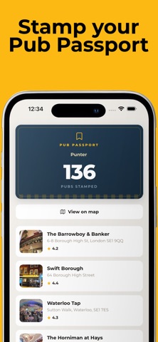 Punters iPhone screenshot