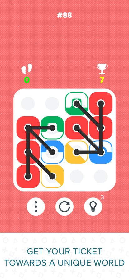 Puzzlink - Minimalist puzzle Screenshots