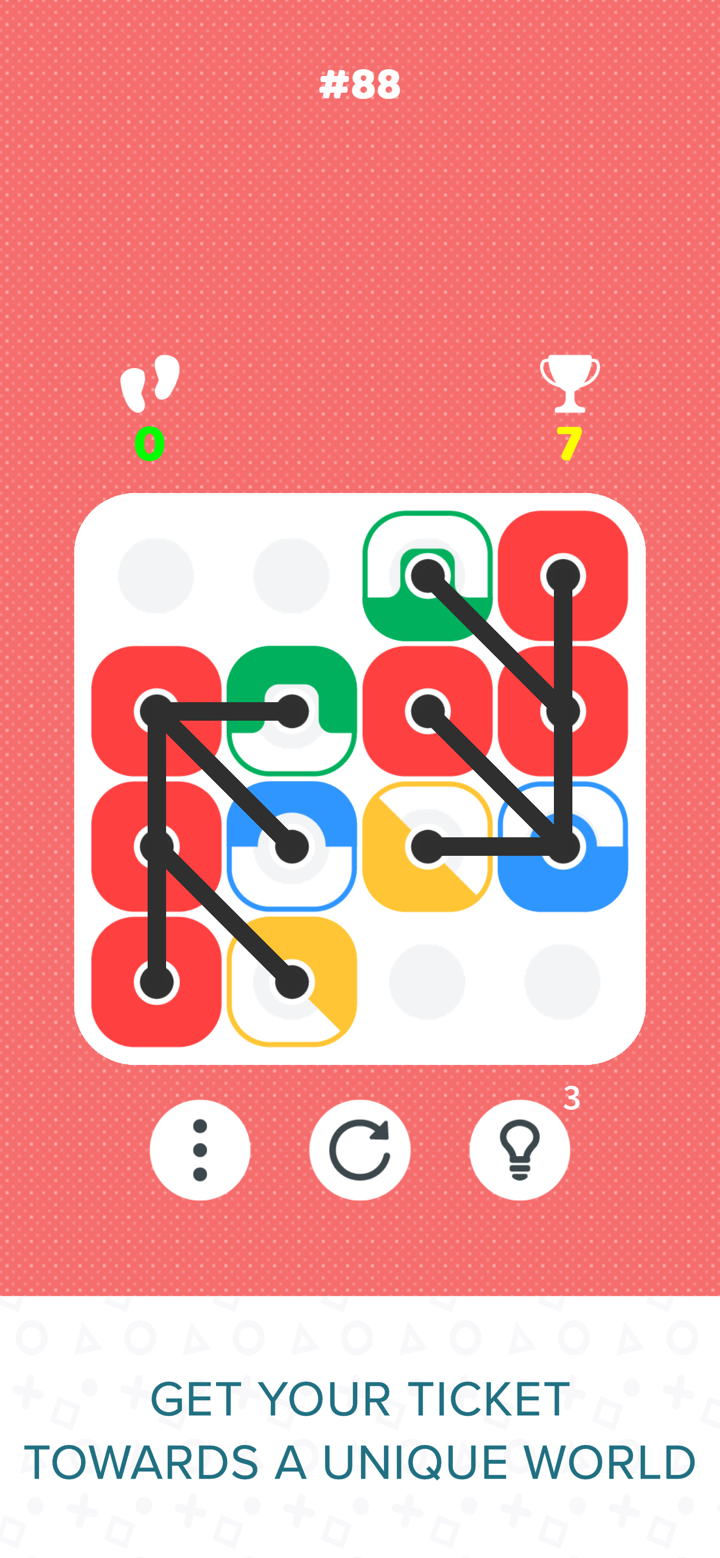 Puzzlink - Minimalist puzzle Info on United States App Store - App ...