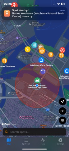 SpotSonic — Never Miss a Place Screenshot 2 of 10