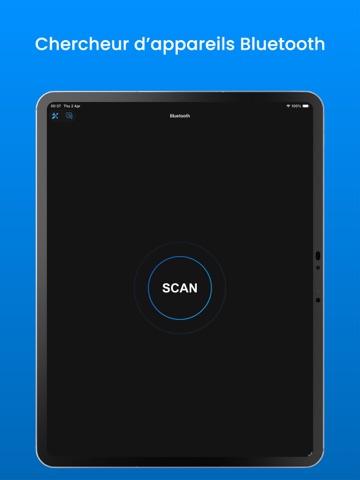 Scanner Bluetooth: Trouver BLE iPad screenshot 1