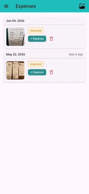 Falcon Expense Buddy screenshot 2