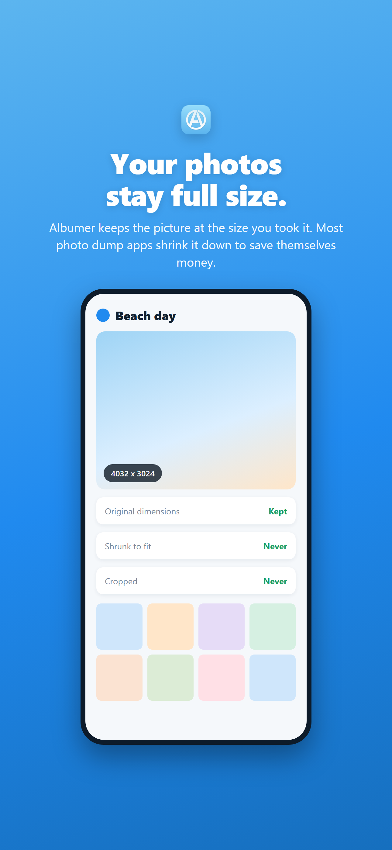 Albumer: Shared Photo Albums screenshot 2