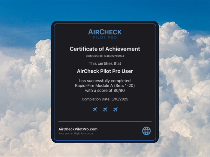 AirCheck Pilot Pro