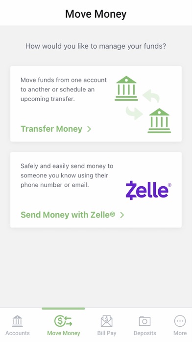 Merchants Bank of Indiana Screenshot