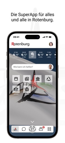 ROTENBURG SuperApp Screenshot 2 of 5