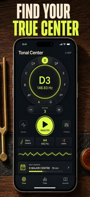 Tuning Drone & Tanpura Tone screenshot 1