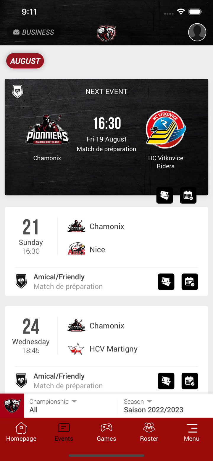 Pionniers Chamonix screenshot 2