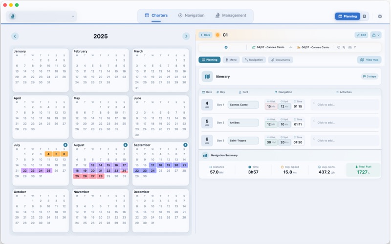 ModulSea screenshot