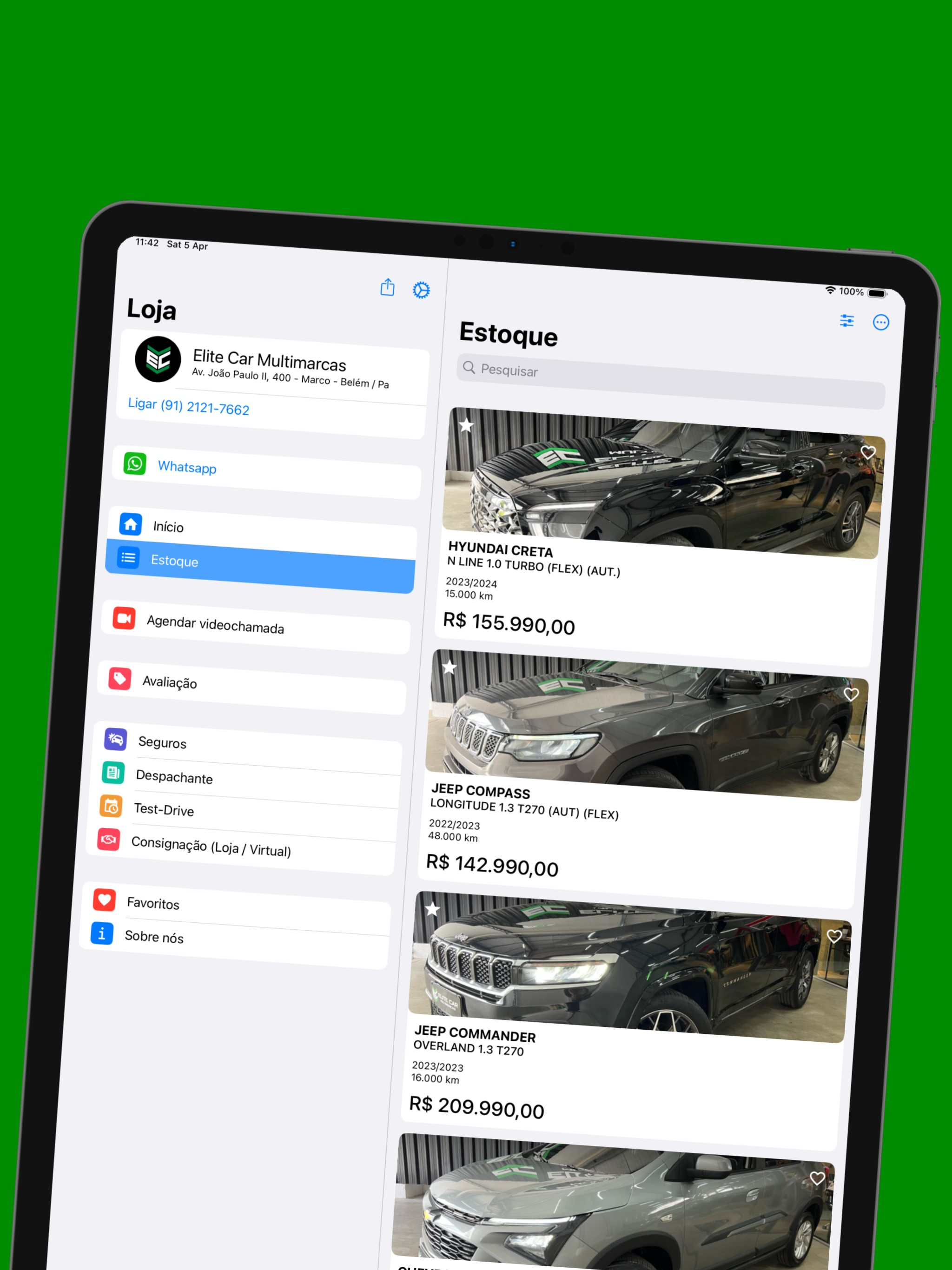 Elite Car Multimarcas