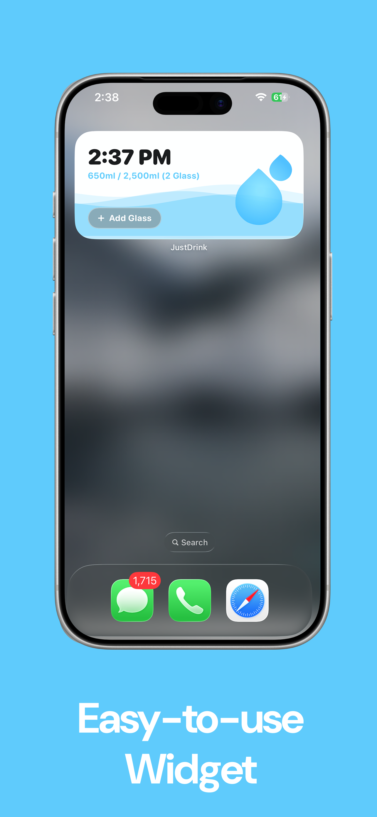 JustDrink - Water Reminder screenshot 6