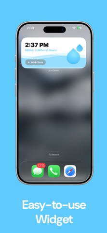 JustDrink - Water Reminder Screenshot 6 of 6
