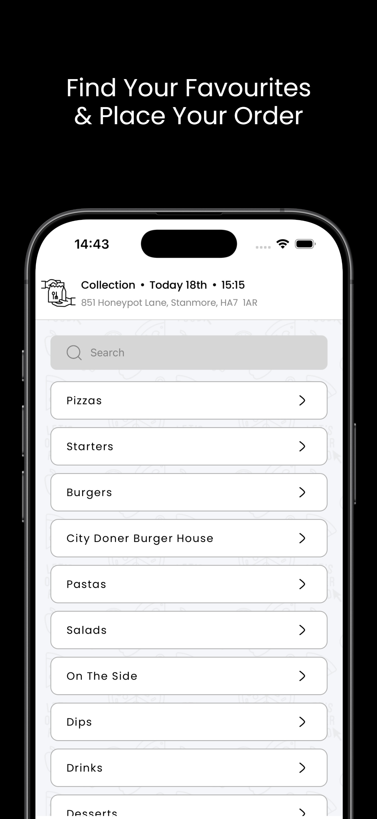 City Pizza Stanmore screenshot 4