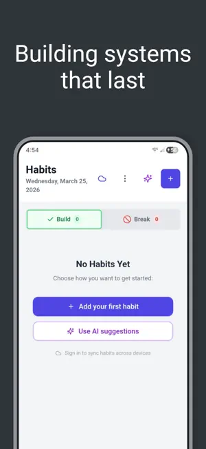 Systemic Habits screenshot 1