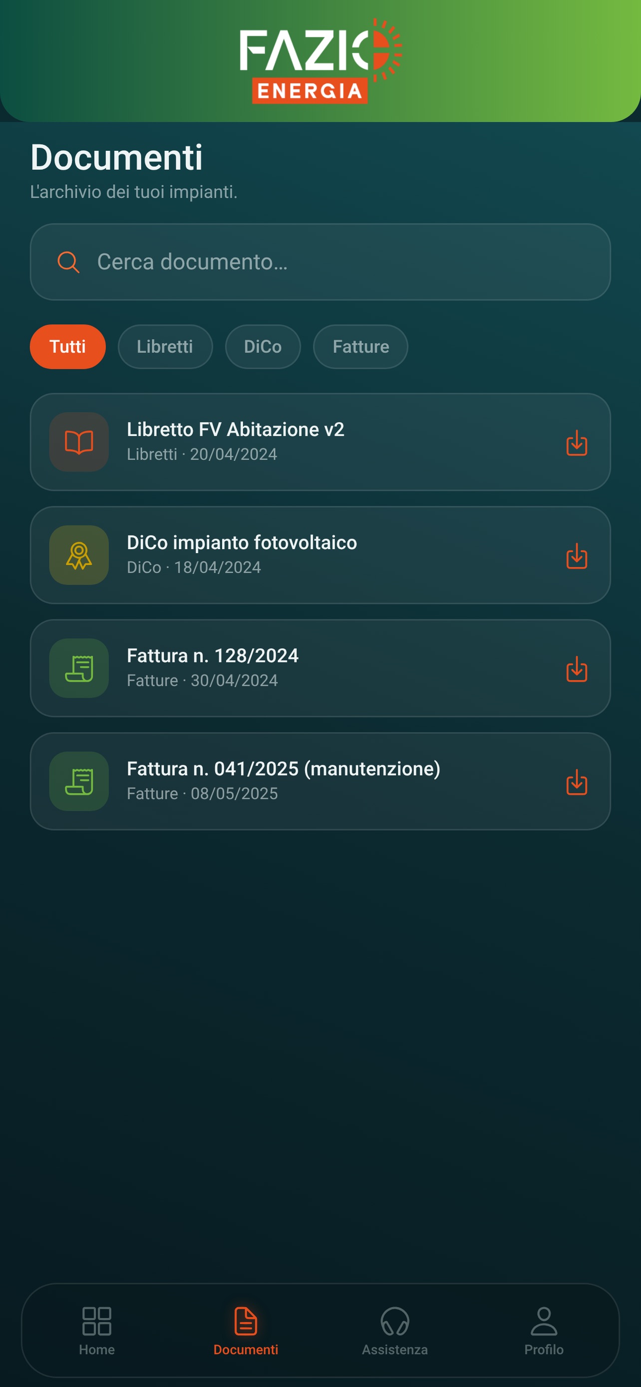 Screenshot 5 of Fazio Energia SRL
