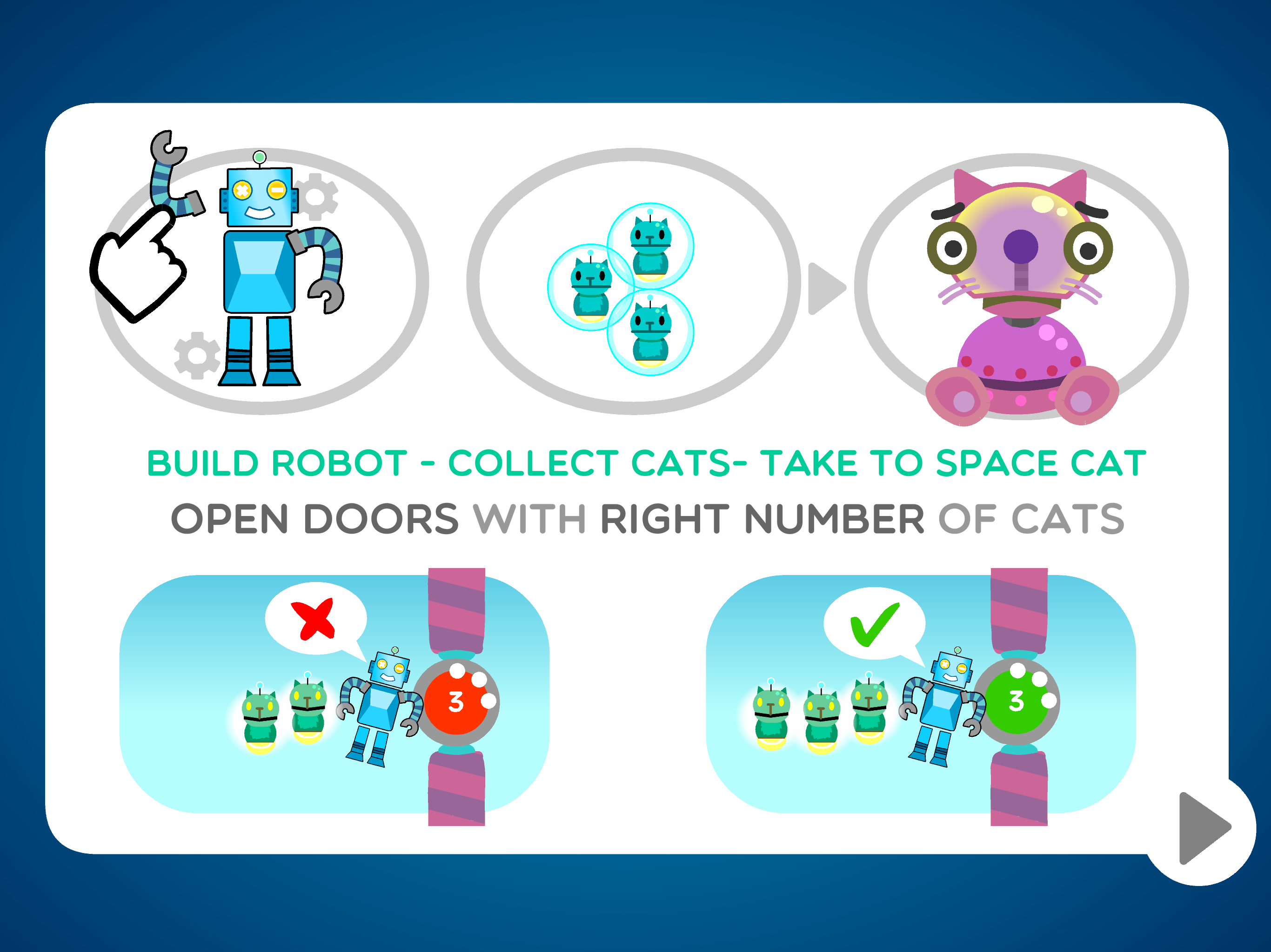 Robo Math Age 3 - 6 screenshot 10