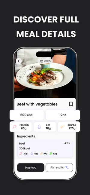 AI Calorie Tracker: CalPack screenshot 2
