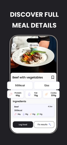 AI Calorie Tracker: CalPack Screenshot 2 of 6