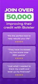 Bolster: Get Your Credit Right screenshot