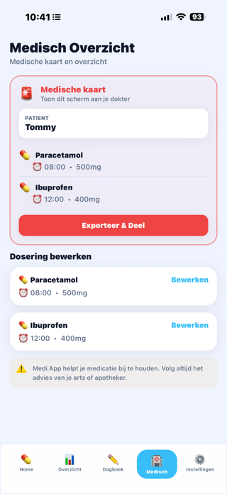 Medi App Screenshot 4 of 8