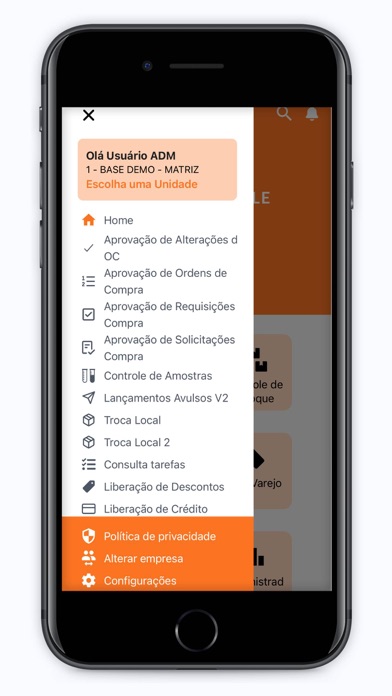 NL Mobile Screenshot