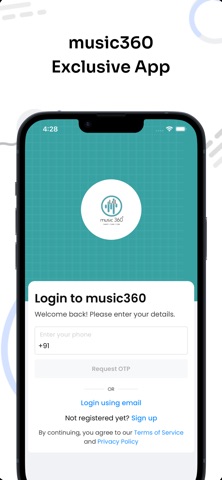 music360 Live Screenshot 1 of 4