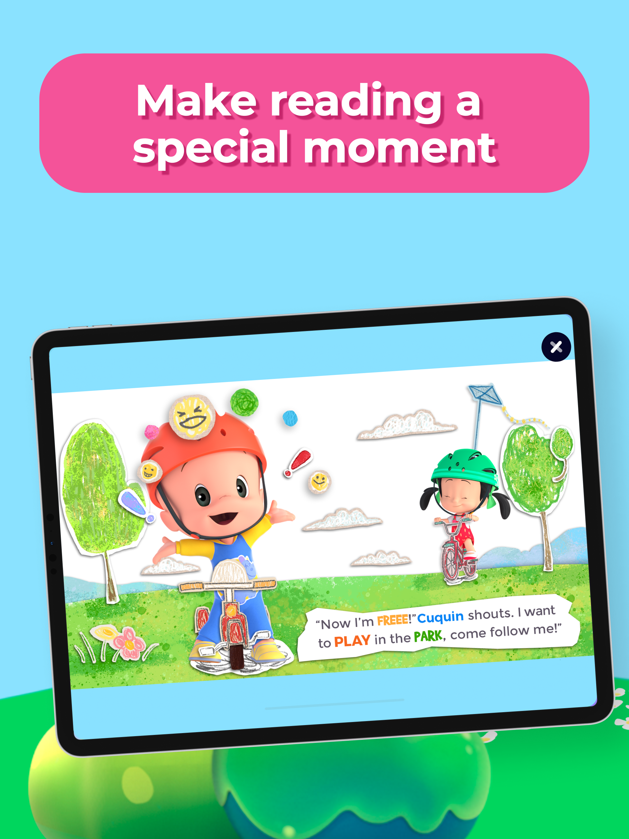 Cuquin Playtime with Cleo 2+