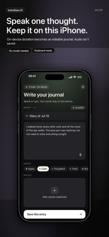 InnerBase AI Screenshot 4 of 5
