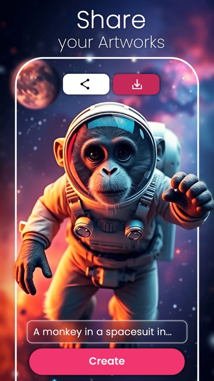 AI Art Photo Generator: CreArt screenshot-6