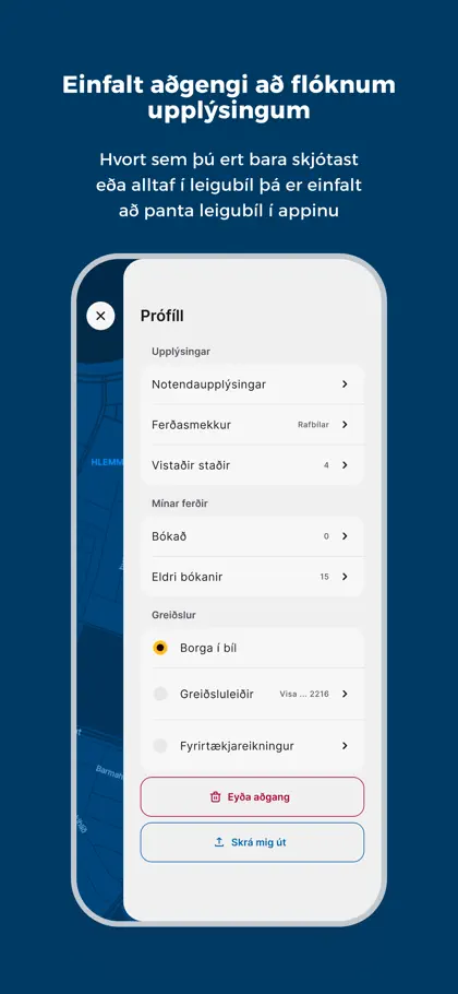 Hreyfill ekran görüntüsü 4 / 5