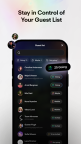 Venga: Party & Event Invites screenshot