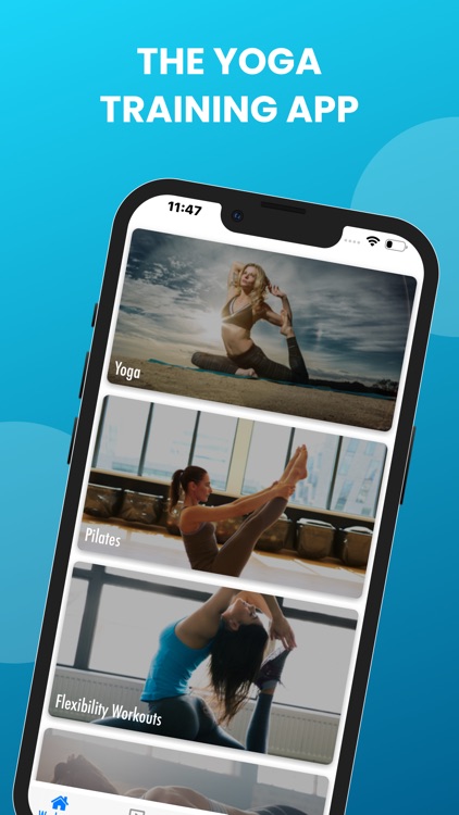 Yoga Workouts & Trainings